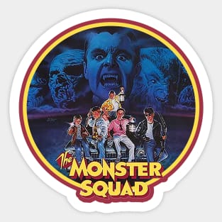 Monster Squad Sticker